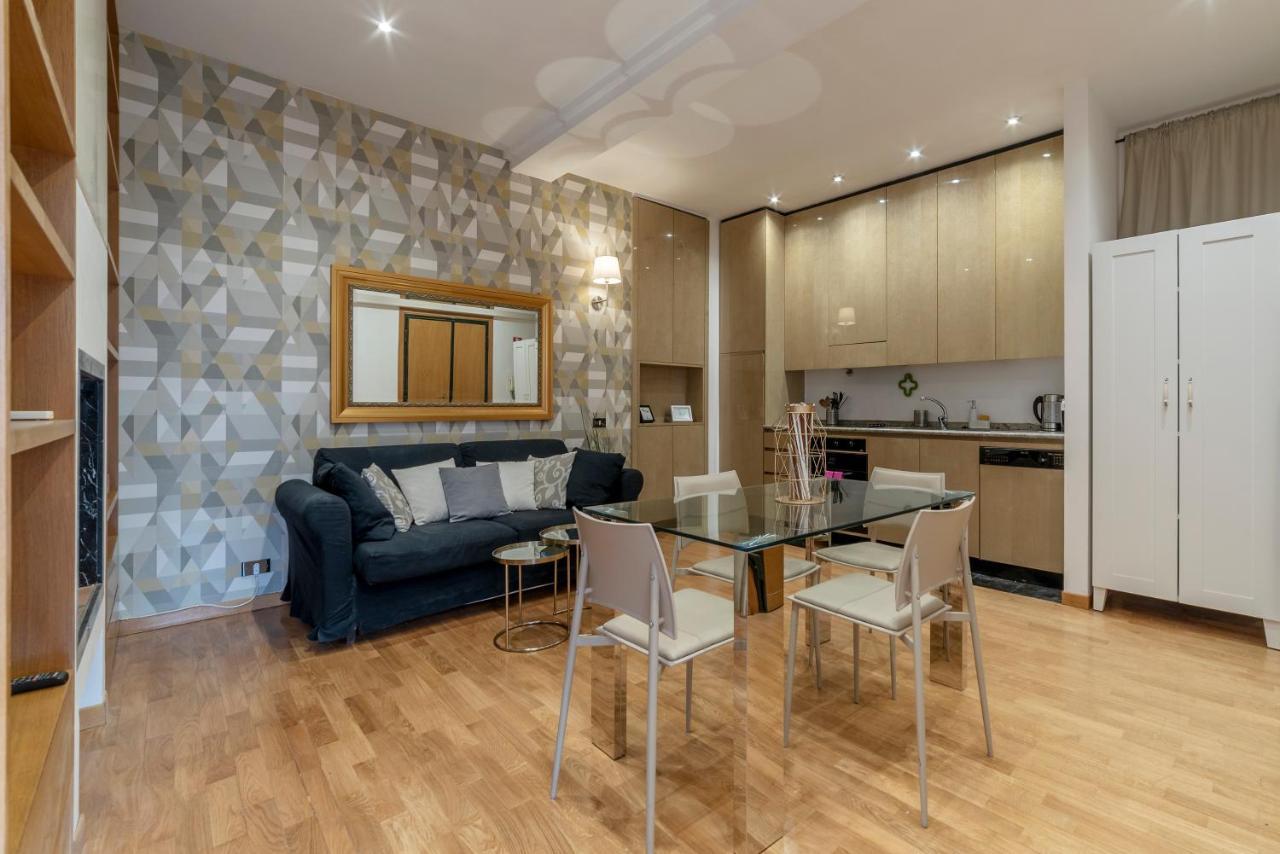 Piazza Di Spagna Elegant Flat Rome Buitenkant foto