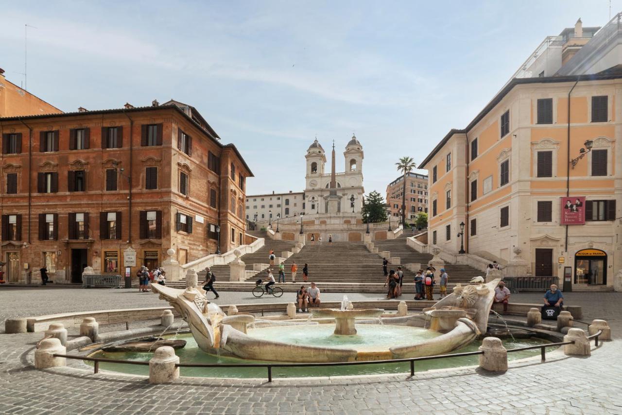 Piazza Di Spagna Elegant Flat Rome Buitenkant foto