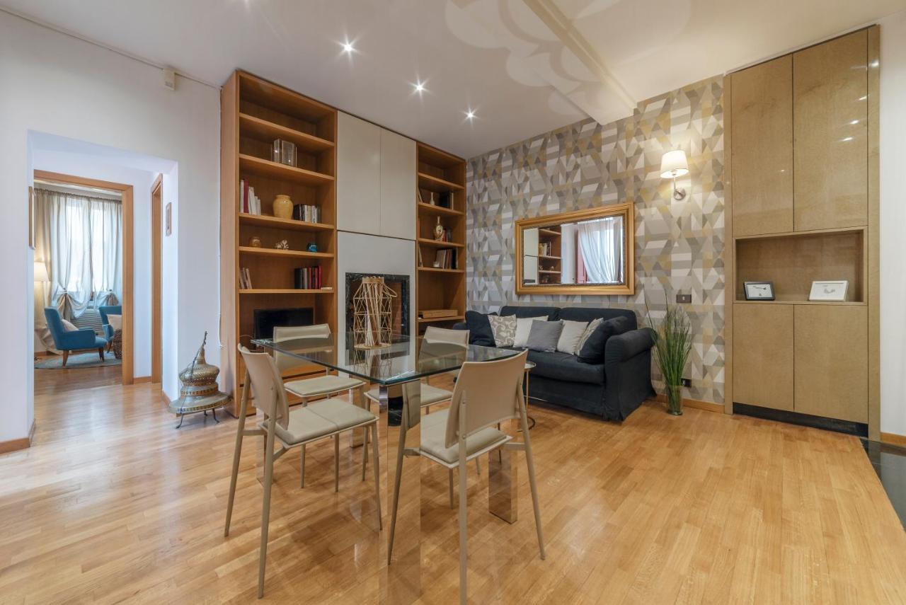 Piazza Di Spagna Elegant Flat Rome Buitenkant foto