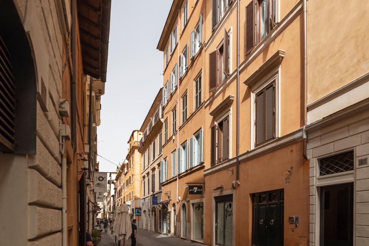 Piazza Di Spagna Elegant Flat Rome Buitenkant foto