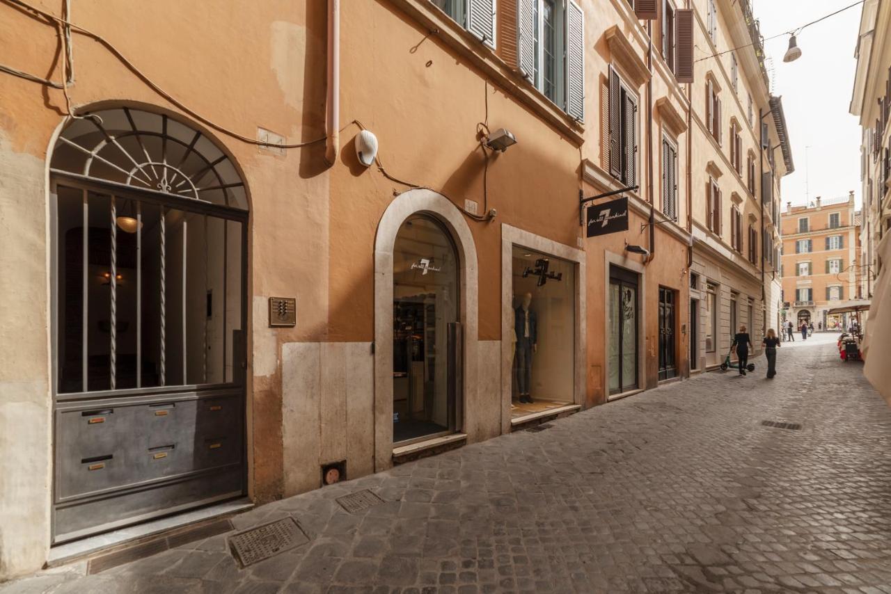Piazza Di Spagna Elegant Flat Rome Buitenkant foto