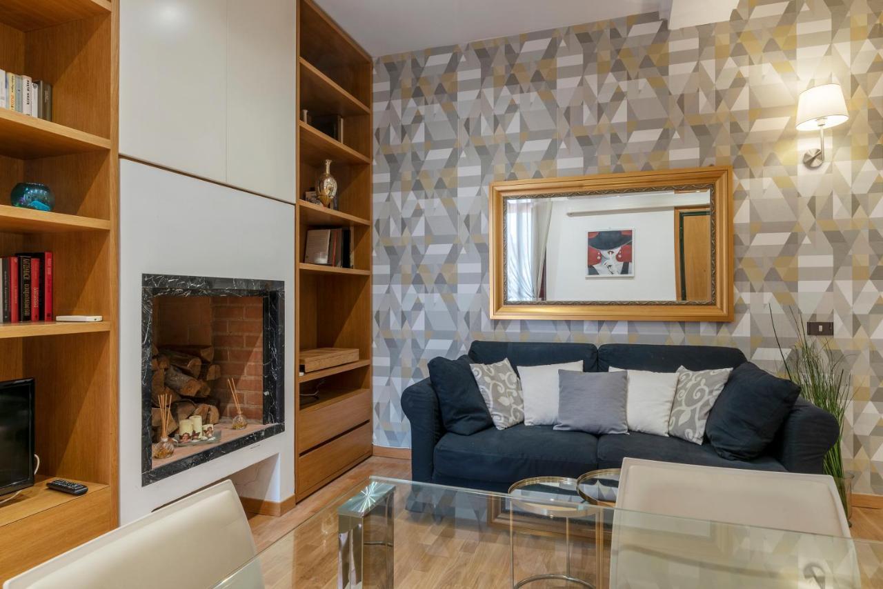 Piazza Di Spagna Elegant Flat Rome Buitenkant foto