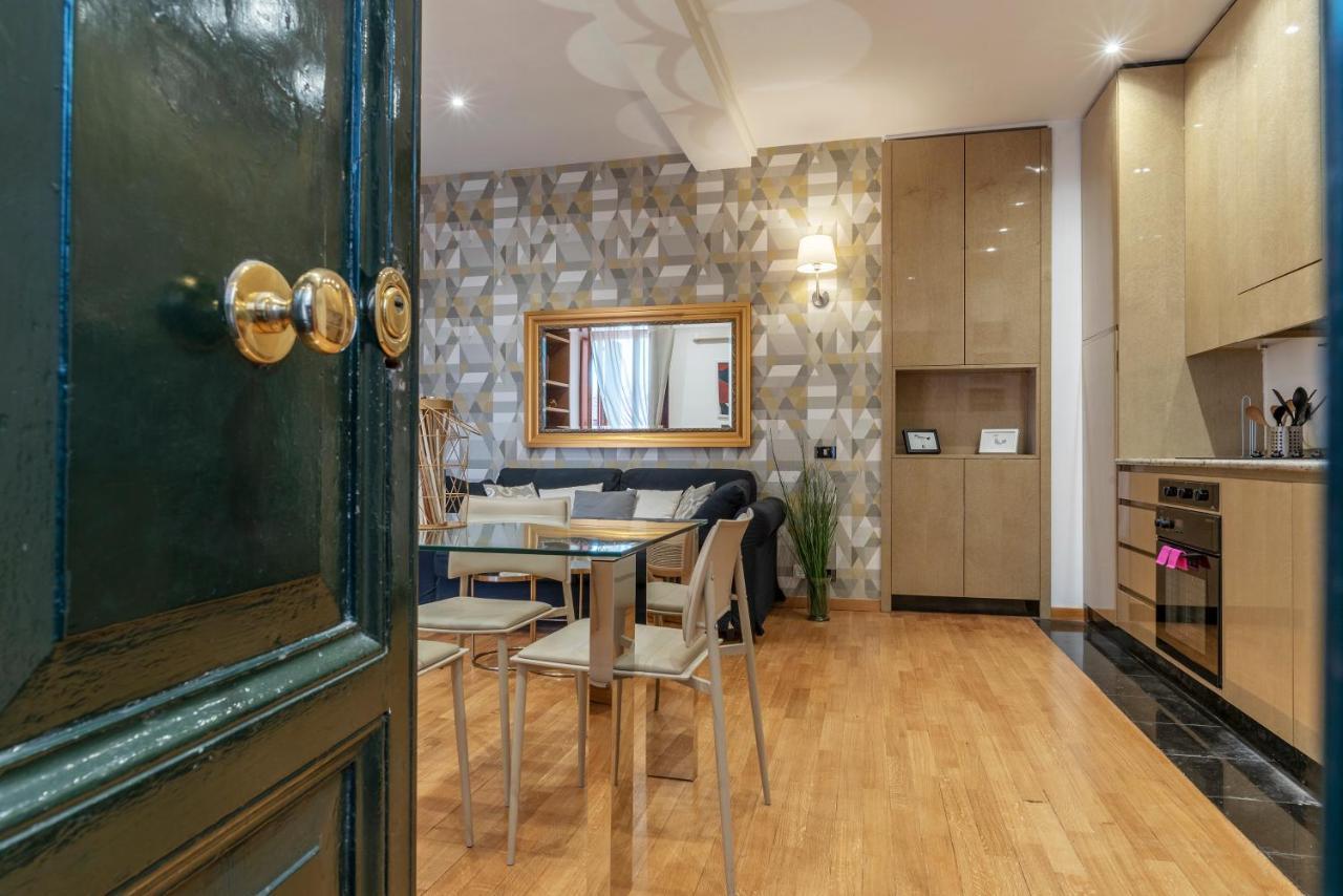 Piazza Di Spagna Elegant Flat Rome Buitenkant foto